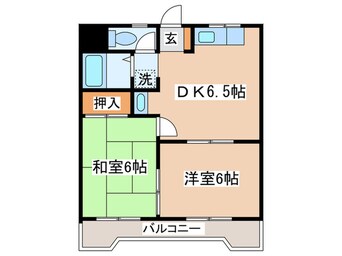 間取図 ロイヤルレジデンス