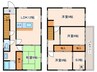 ﾗﾝﾄﾞﾘｰﾙｰﾑ付き広々LDK空間なお家 4LDK+Sの間取り