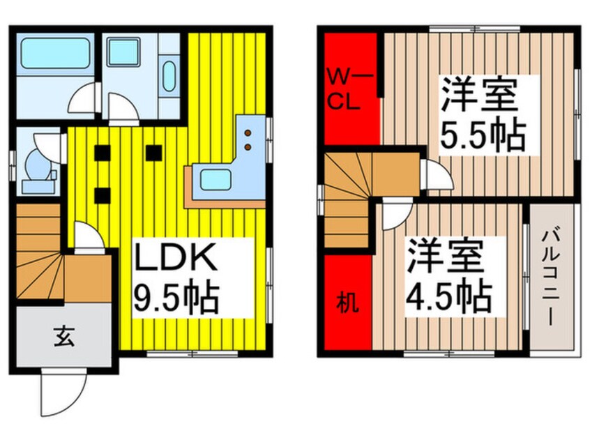 間取図 見沼区中川戸建て