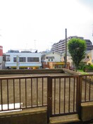 室内からの展望 グレイス横山