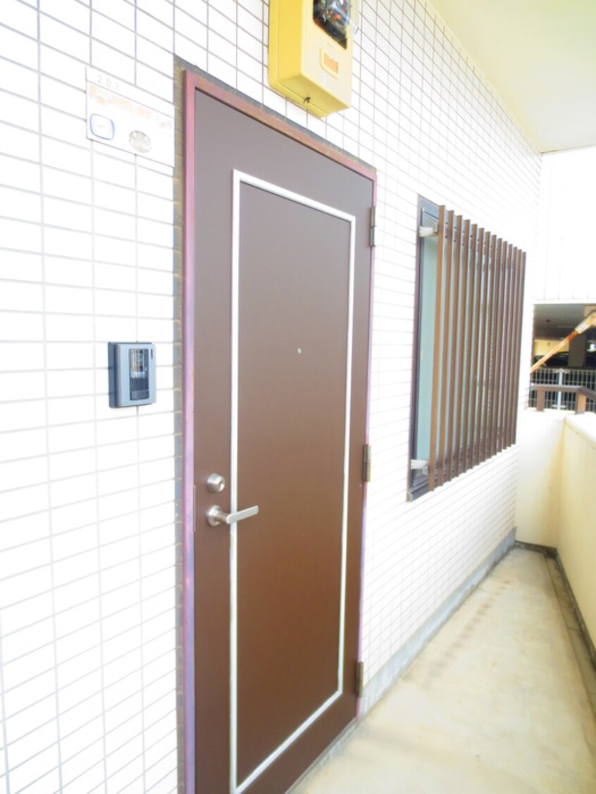 玄関 グレイス横山