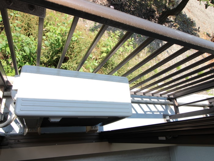 ベランダ・バルコニー メゾンドトゥエンティスリー