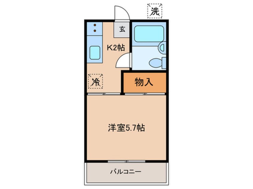 間取図 ハウスさつき