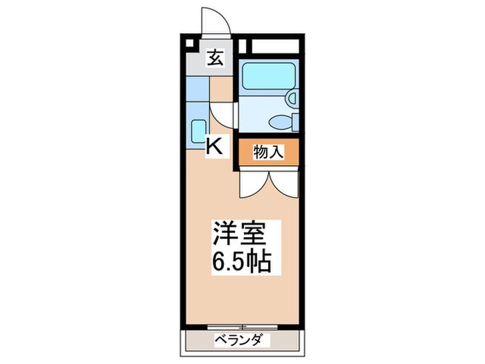 間取り図 タカムラビル
