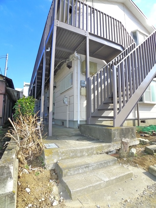 エントランス部分 エスポワ－ル高田