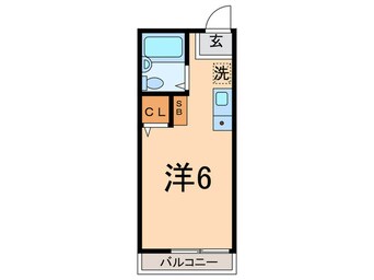 間取図 パールハイツ