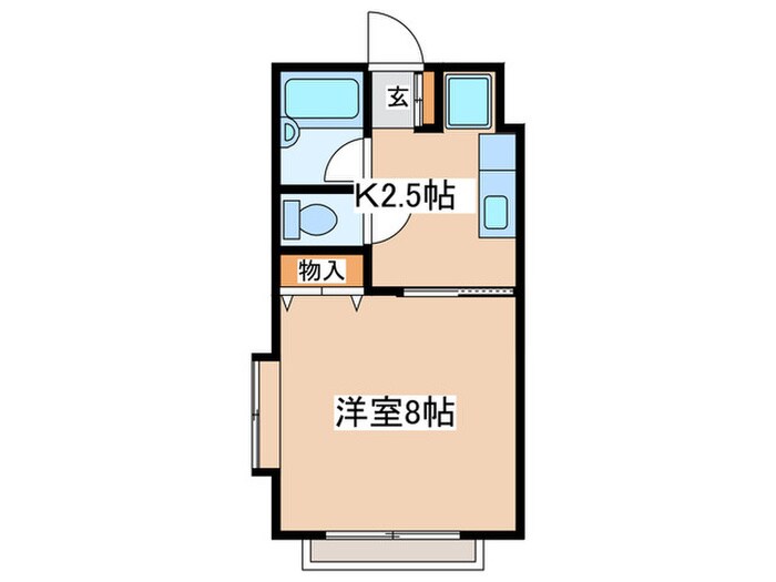 間取り図 シルビア湘南