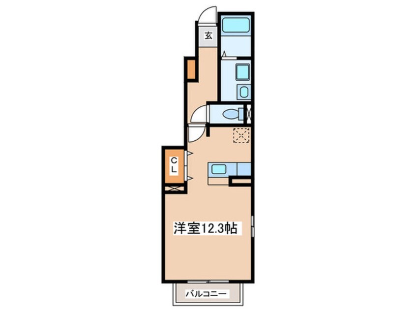 間取図 クロスロード