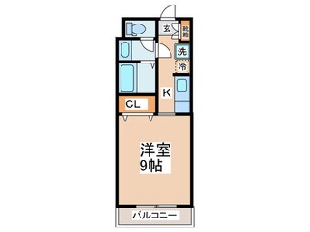 間取図 ヴィラシャルマン