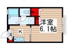 メゾン・プラッツ 1Kの間取り