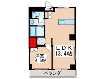 間取図 チャリオット南砂