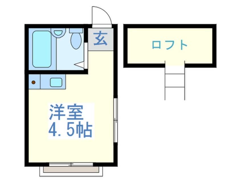 間取図 ペアパレス高円寺　パートⅡ