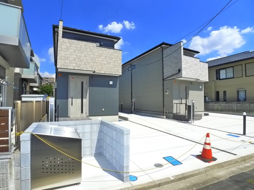 建物設備 仮）神明貸家２号棟