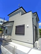 駐輪場 仮）神明貸家２号棟