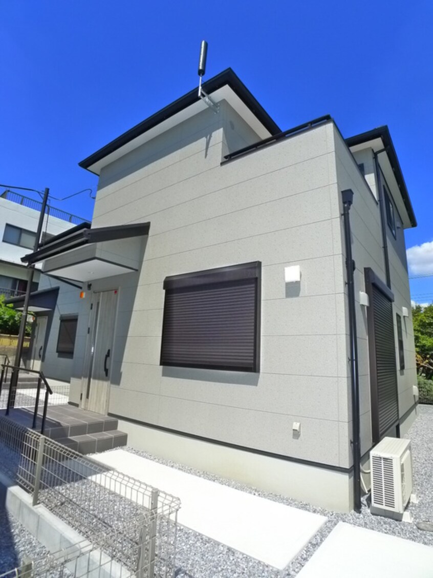 駐輪場 仮）神明貸家２号棟