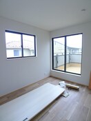 室内からの展望 仮）神明貸家２号棟