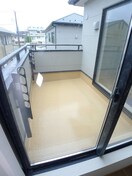 ベランダ・バルコニー 仮）神明貸家２号棟