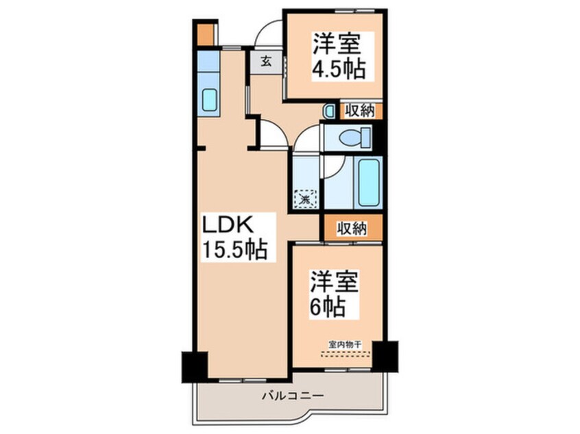 間取図 パールマンション