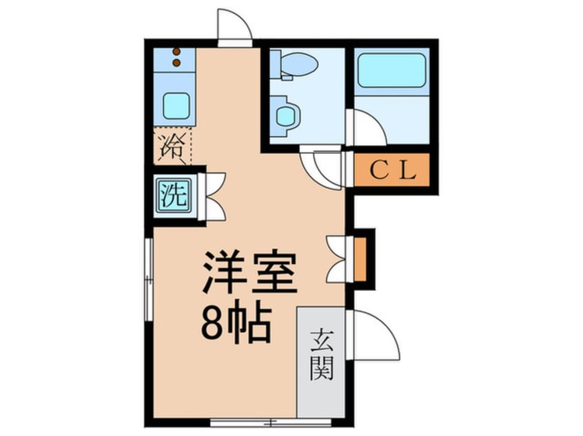 間取図 FARE中野Ⅱ