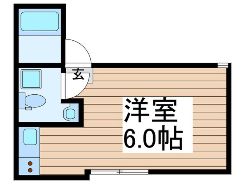 間取図 Cozy　Home　西川口