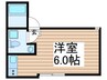 Cozy　Home　西川口 1Rの間取り