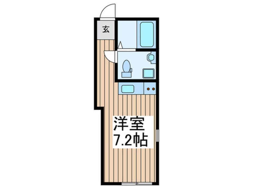 間取図 Cozy　Home　西川口