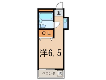 間取図 フラッツ松尾