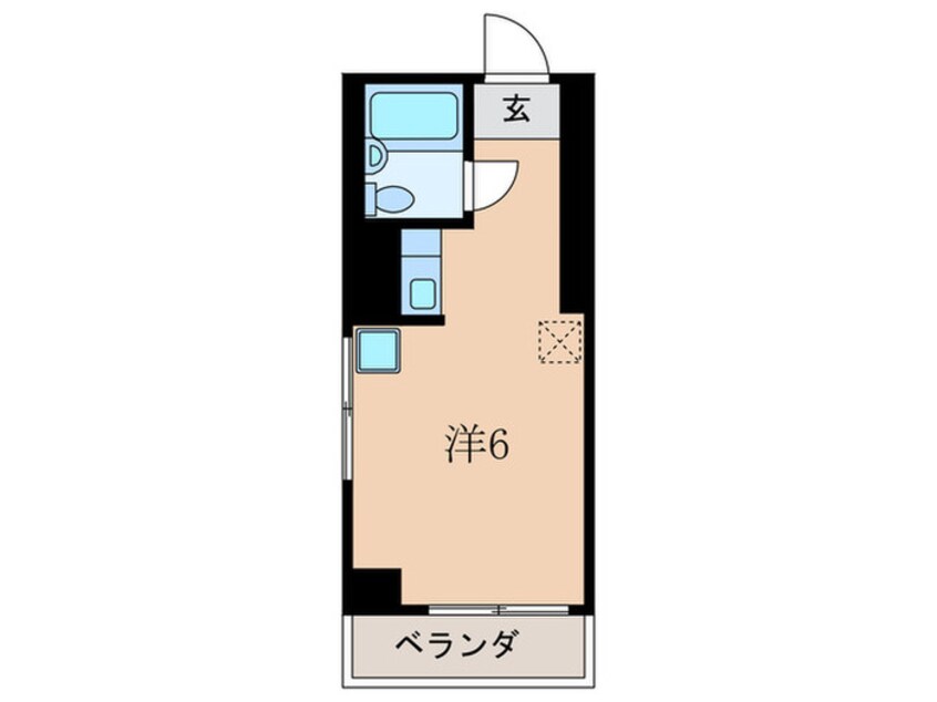 間取図 フラッツ松尾