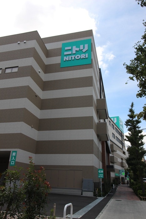 ニトリ目黒通り店(電気量販店/ホームセンター)まで798m フラッツ松尾