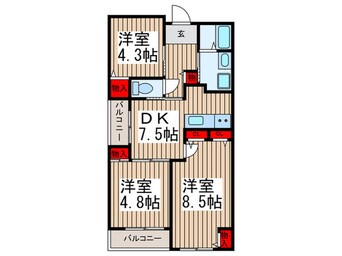 間取図 はせるろーわ