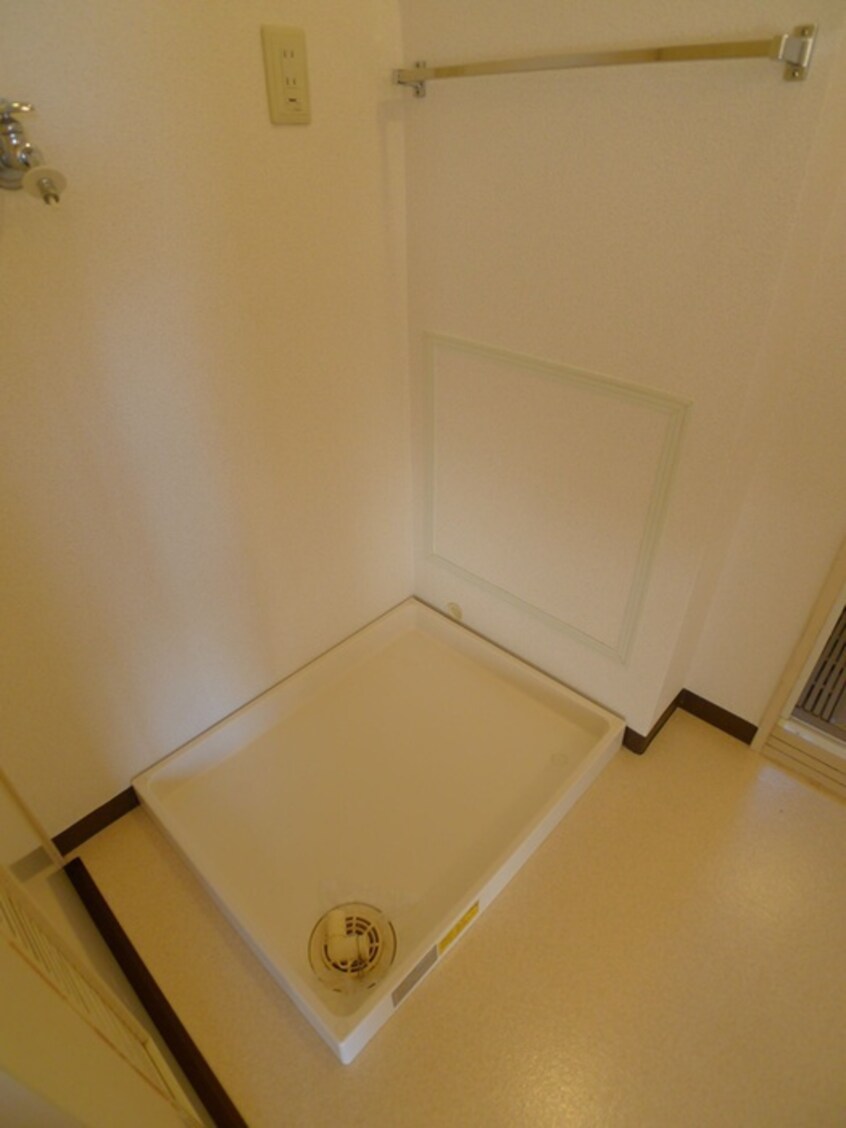 洗濯機置場 はせるろーわ