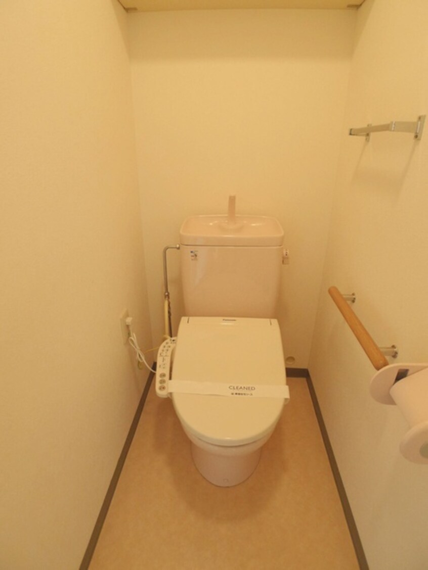 トイレ はせるろーわ