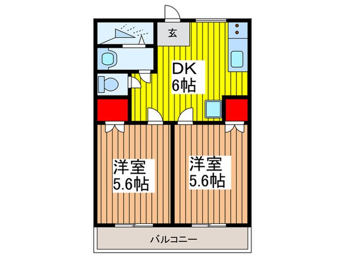 間取り図 ＹＡＫ川口元郷ビル