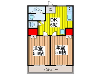 間取図 ＹＡＫ川口元郷ビル