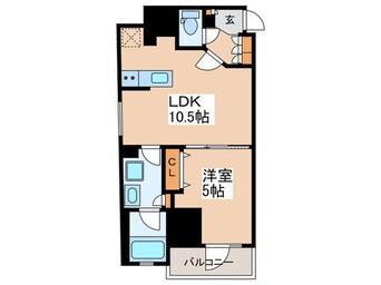 間取図 ﾚｼﾞﾃﾞｨｱ荻窪Ⅲ