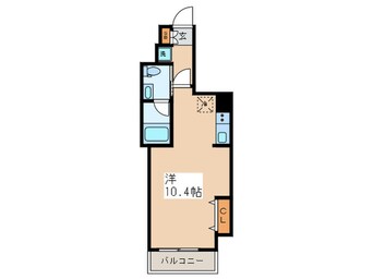 間取図 ﾚｼﾞﾃﾞｨｱ荻窪Ⅲ