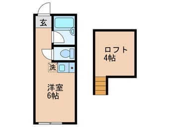 間取図 さくら川崎