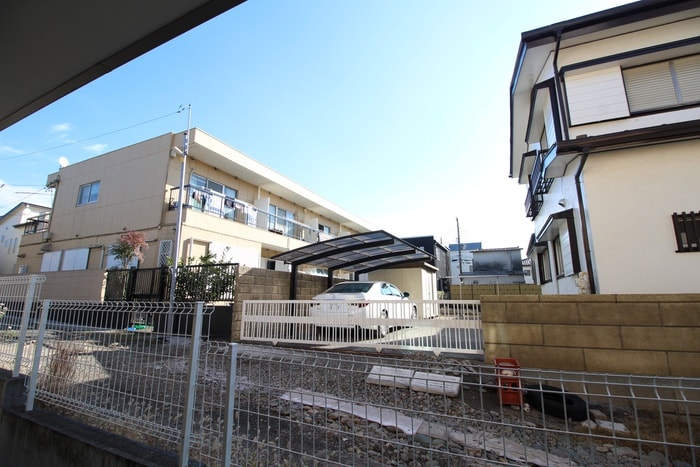 室内からの展望 メゾンヴェール相模