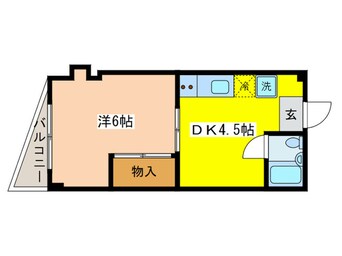 間取図 杢代ビル