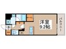 STANDZ大島 1Rの間取り