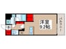 STANDZ大島 1Rの間取り