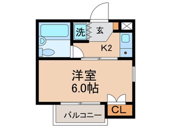 間取図 平松ハイツ