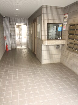 エントランス部分