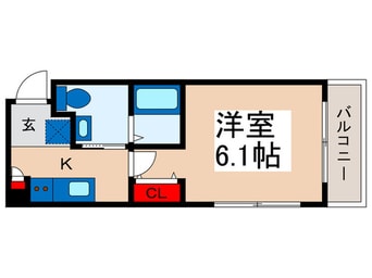 間取図 ダッフィー東京ベイ