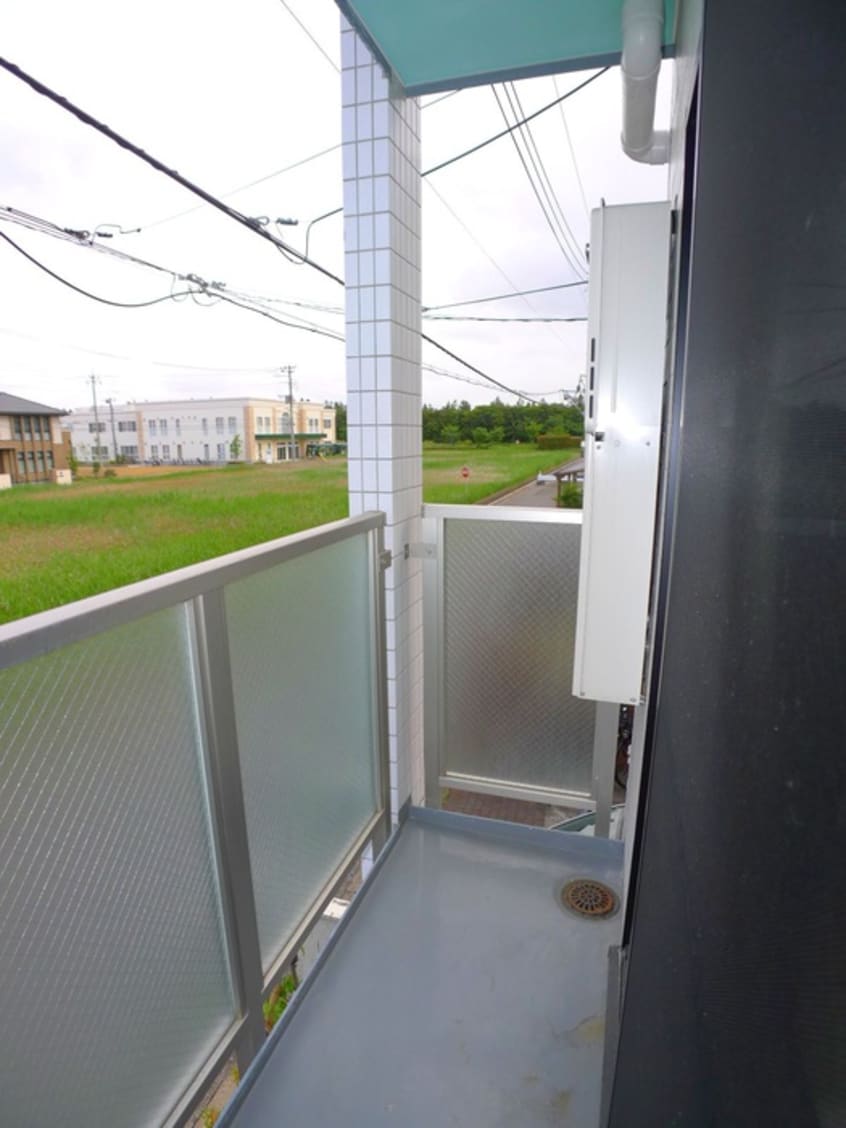 ベランダ・バルコニー ダッフィー東京ベイ