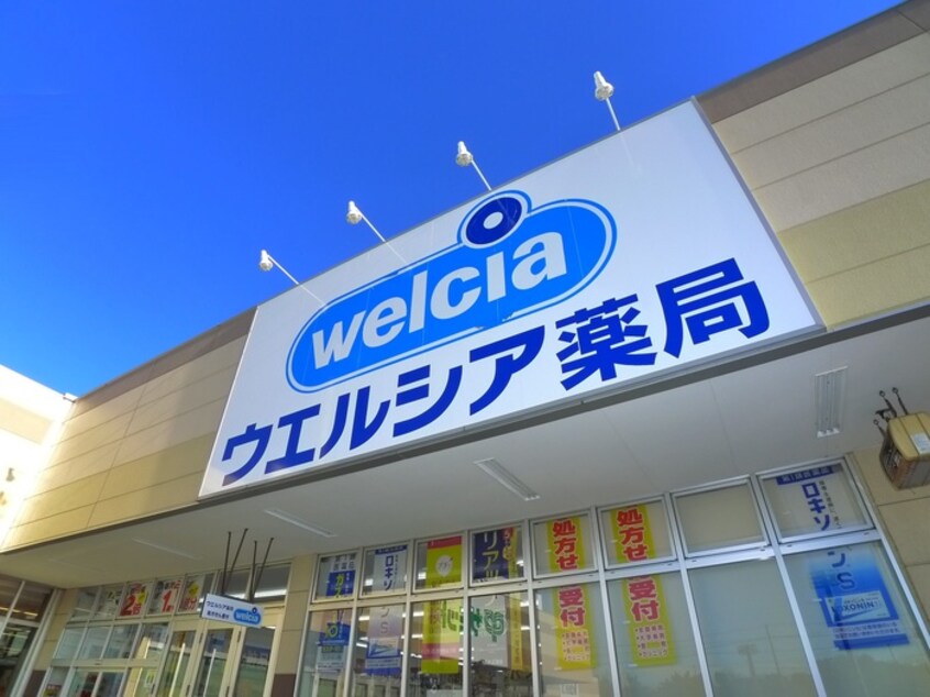 ウエルシア(ドラッグストア)まで1100m ダッフィー東京ベイ