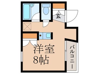 間取図 コスモリード高円寺サウス