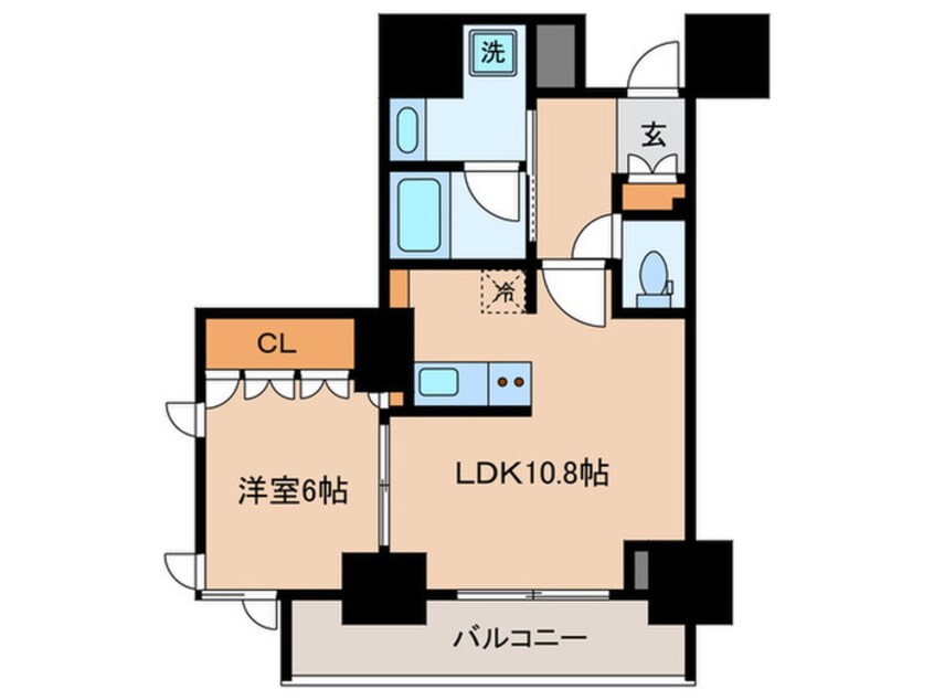 間取図 ルフォンプログレ千代田御茶ノ水