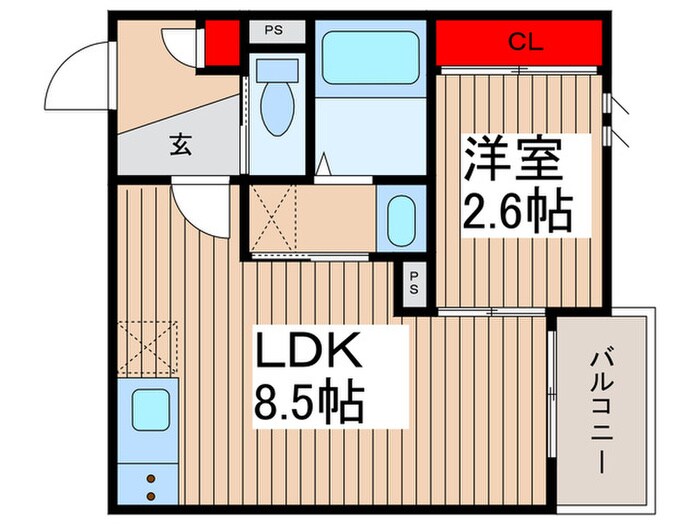 間取り図 REGALEST　S　大和田