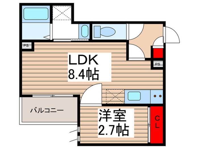 間取り図 REGALEST　S　大和田